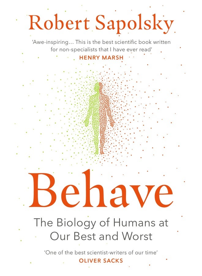 Behave: The bestselling exploration of why humans behave as they do